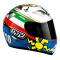 R�plica AGV TI TECH Evolution Laureato