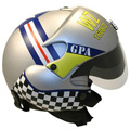 jet GPA Aircraft Pilot Titanio