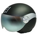 casco moto GPA A-Nium Negro Mate