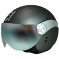 casco moto GPA A-Nium Gris Titanio