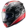 Integral Arai Chaser Camuflaje Rojo