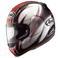 Integral Arai Viper Spiral Rojo