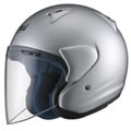 Casque jet Arai SZ-F Alu Plata Casque jet Arai SZ-F Alu Plata