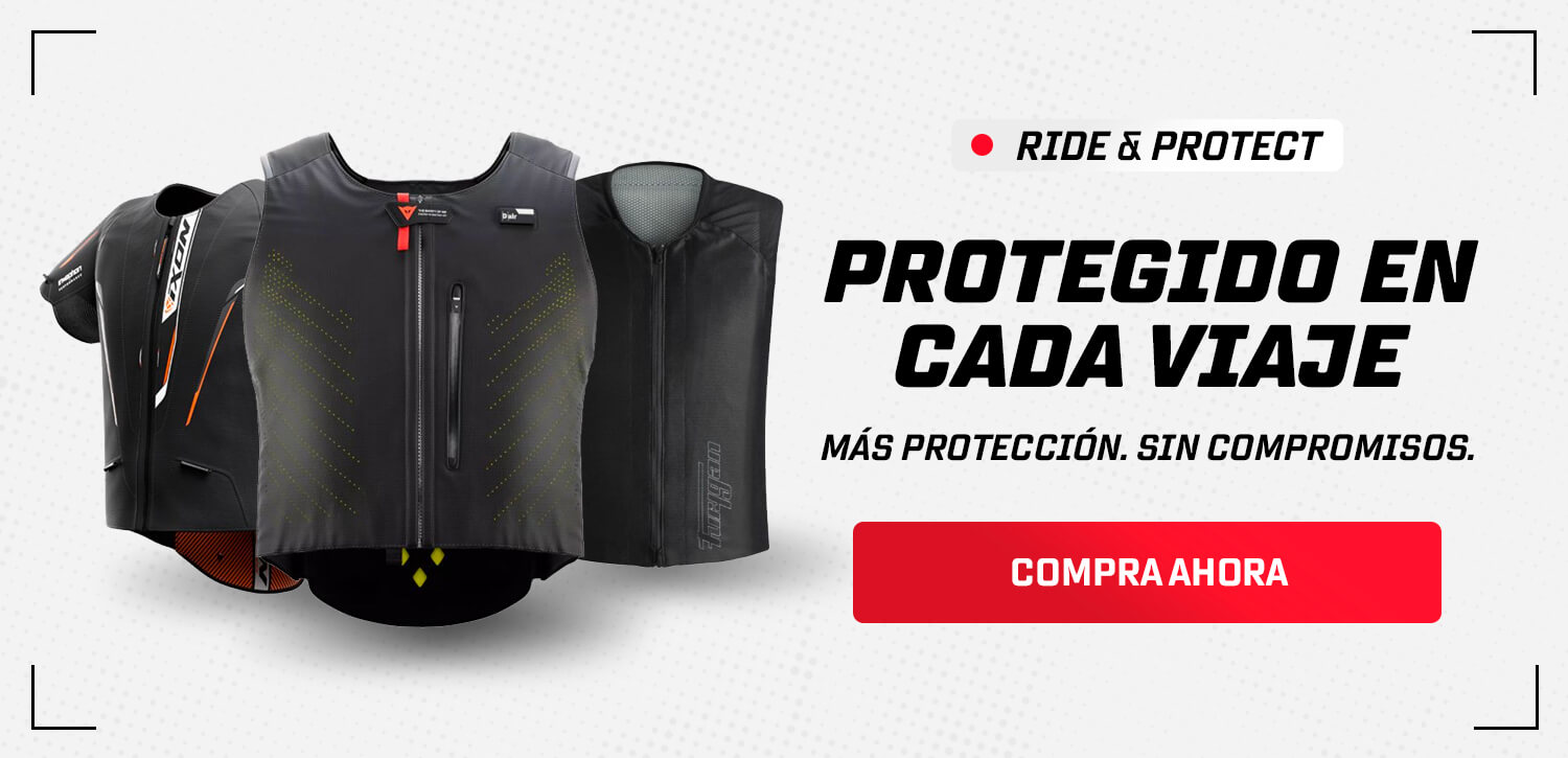 Airbag para moto
