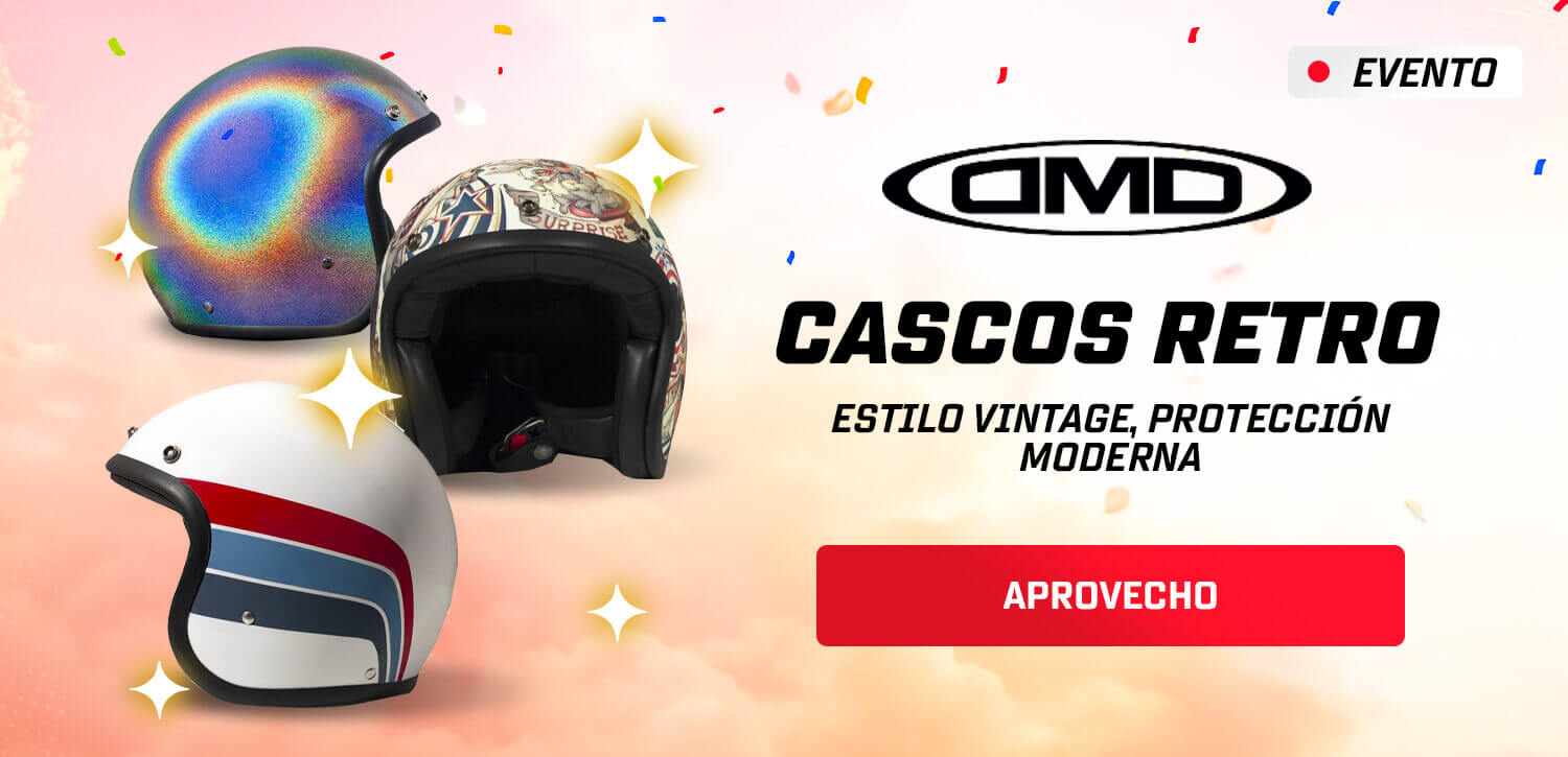 Cascos DMD Retro