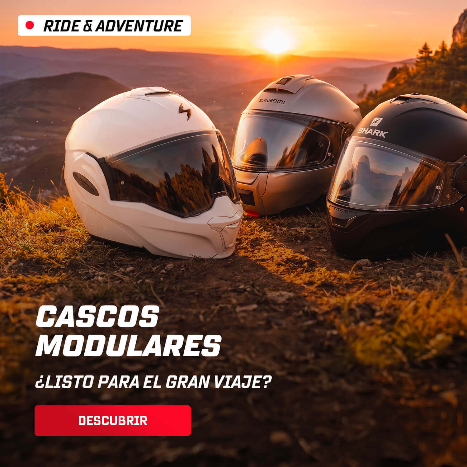 Cascos modulares