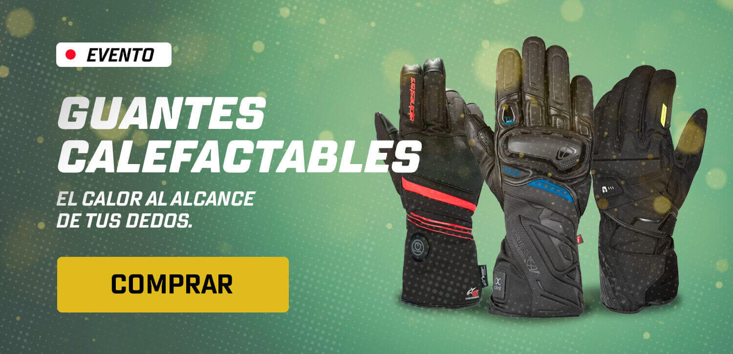 Guantes calefactables