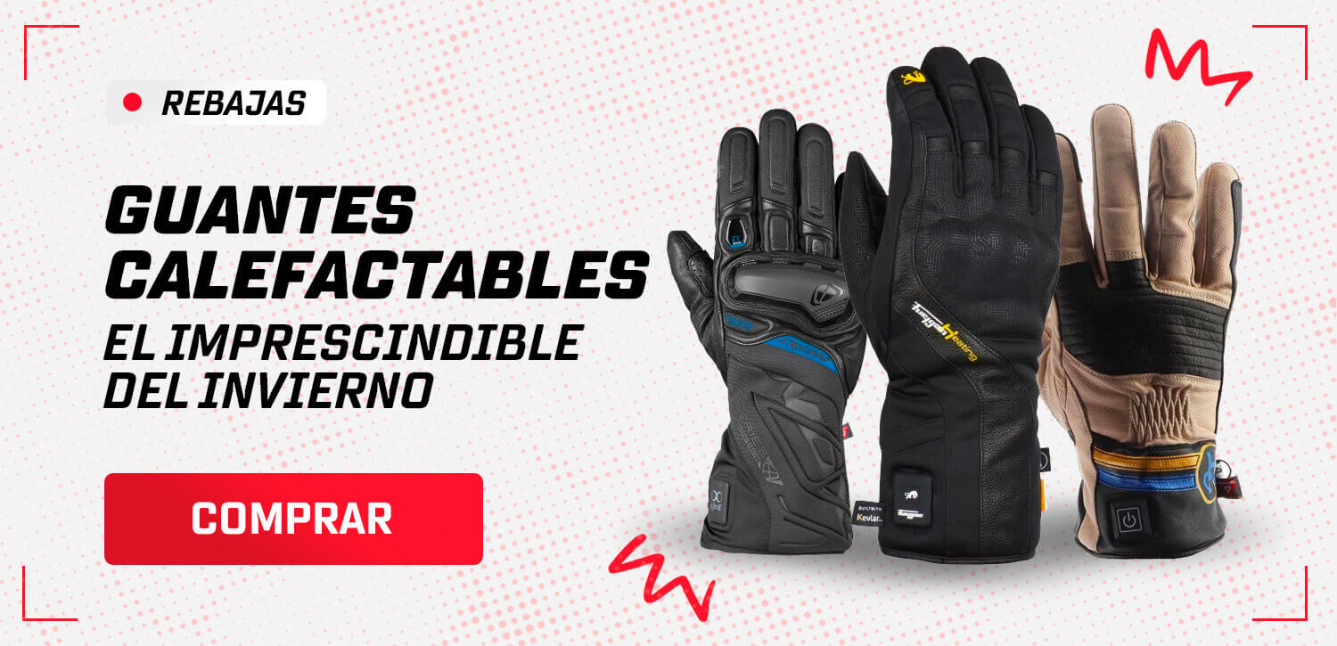 Guantes calefactables