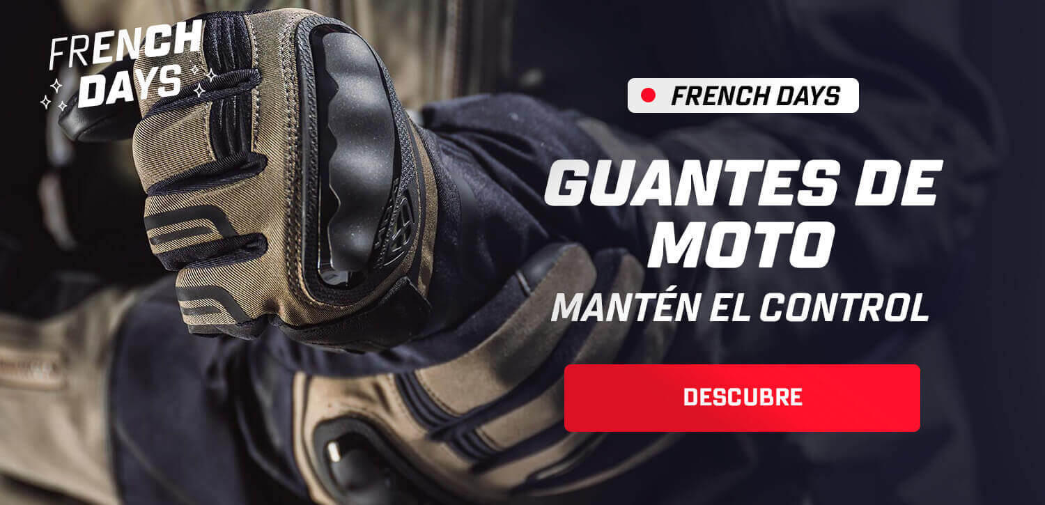 Guantes de moto