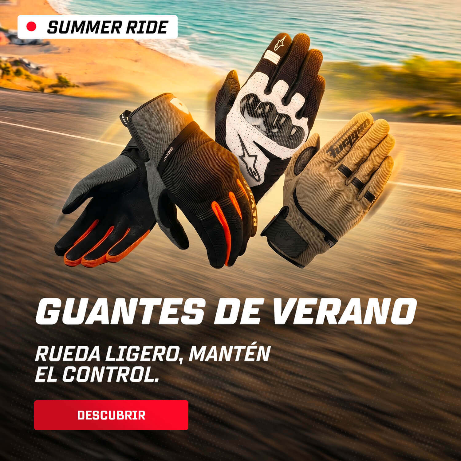 Guantes de verano