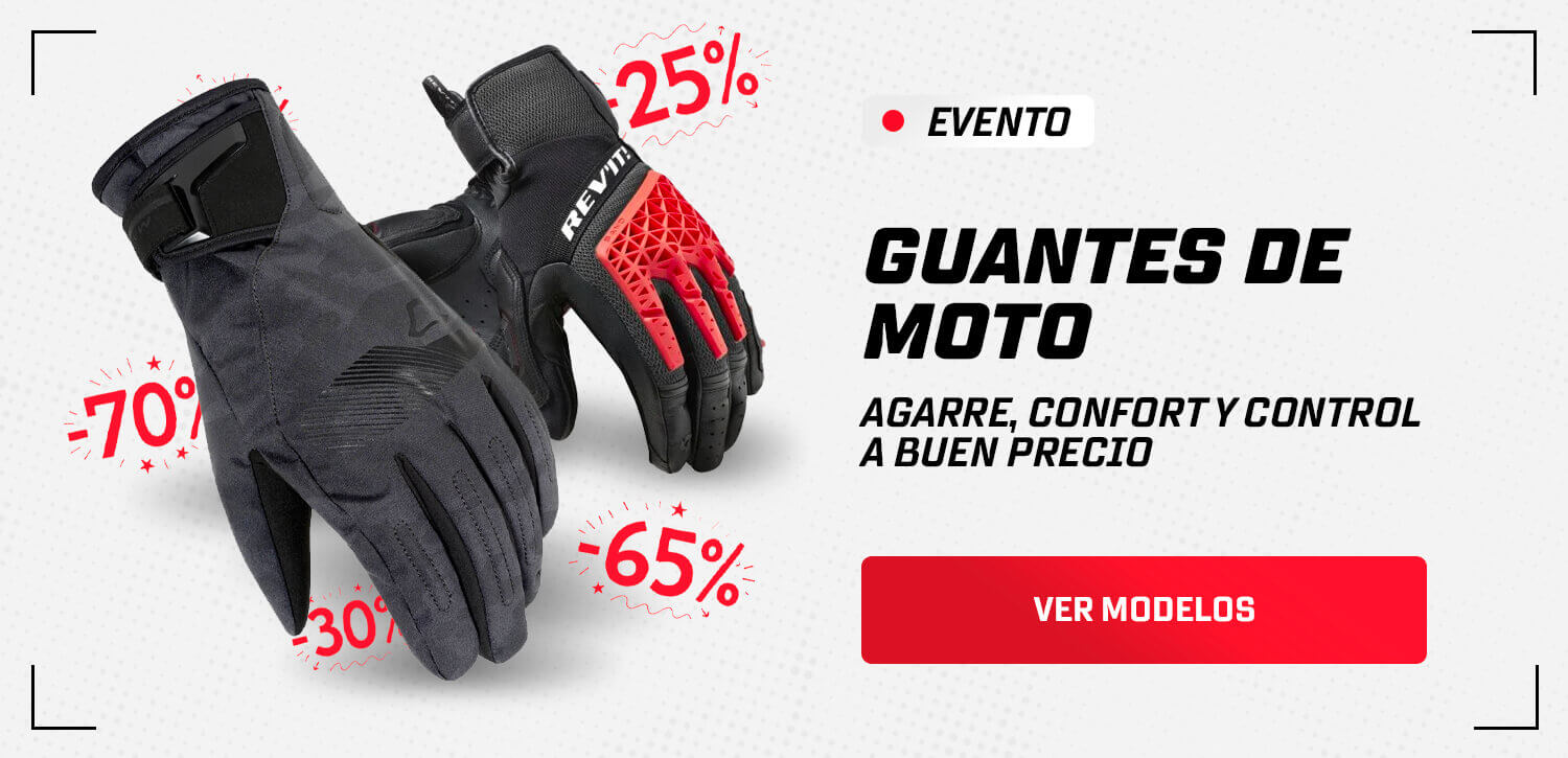 Guantes de moto