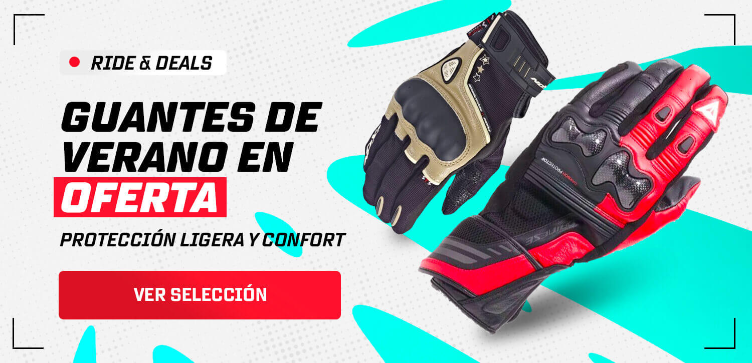 Guantes de verano en oferta