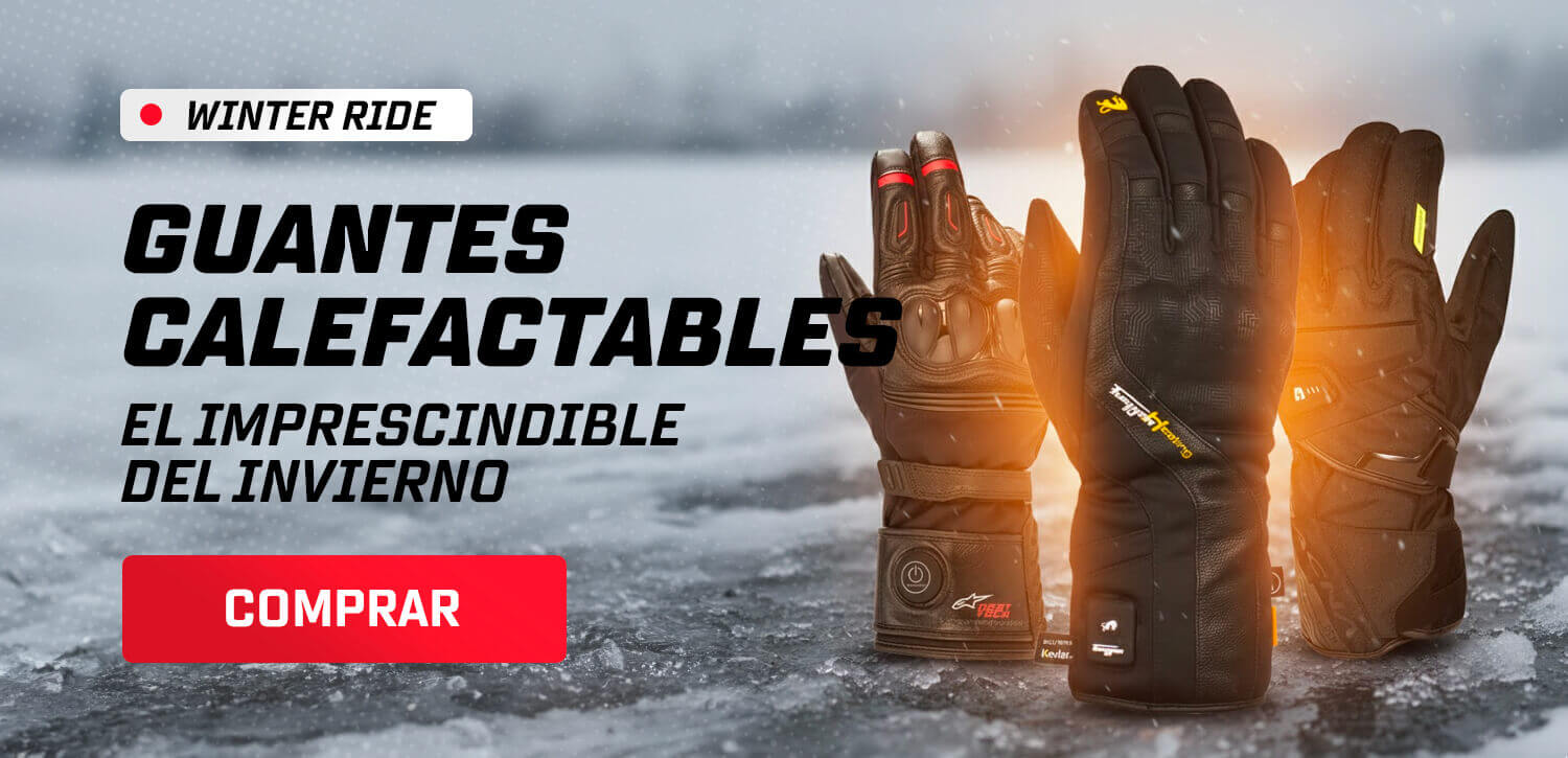 Guantes calefactables
