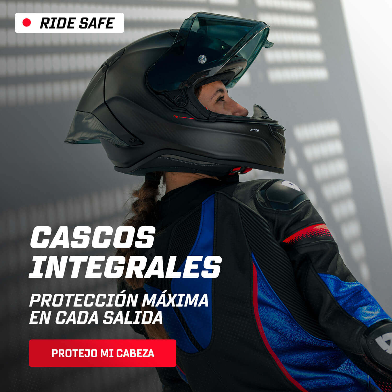 Cascos integrales