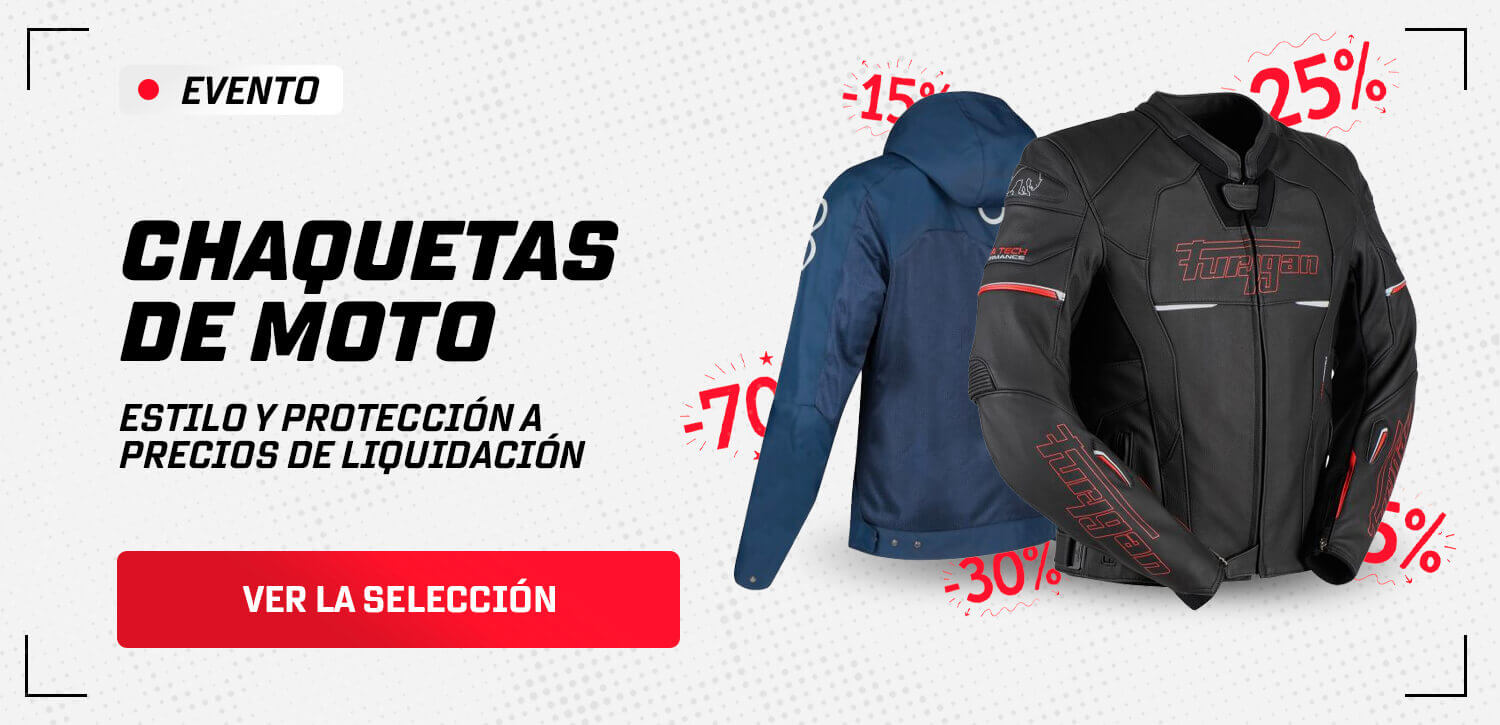 Chaquetas de moto