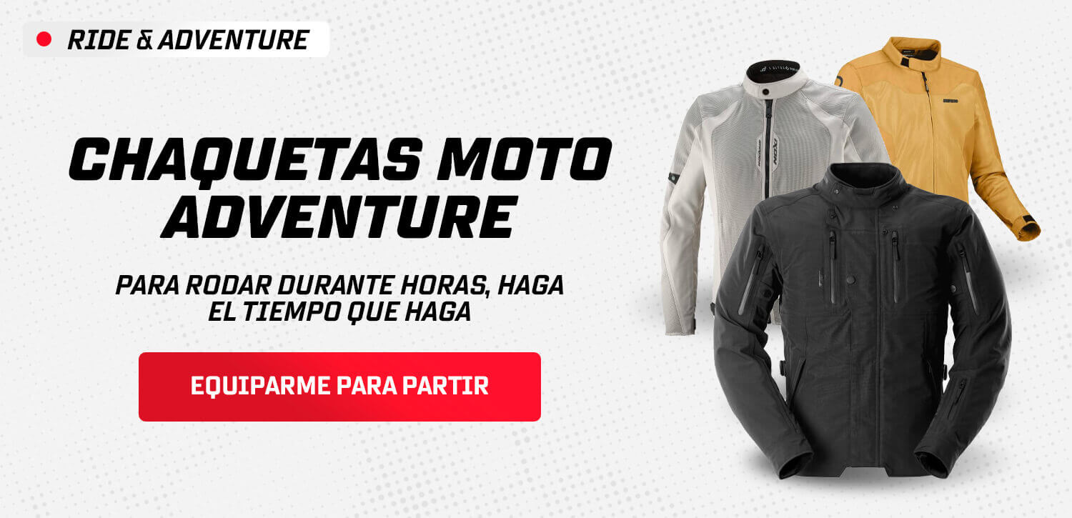 Chaquetas moto adventure