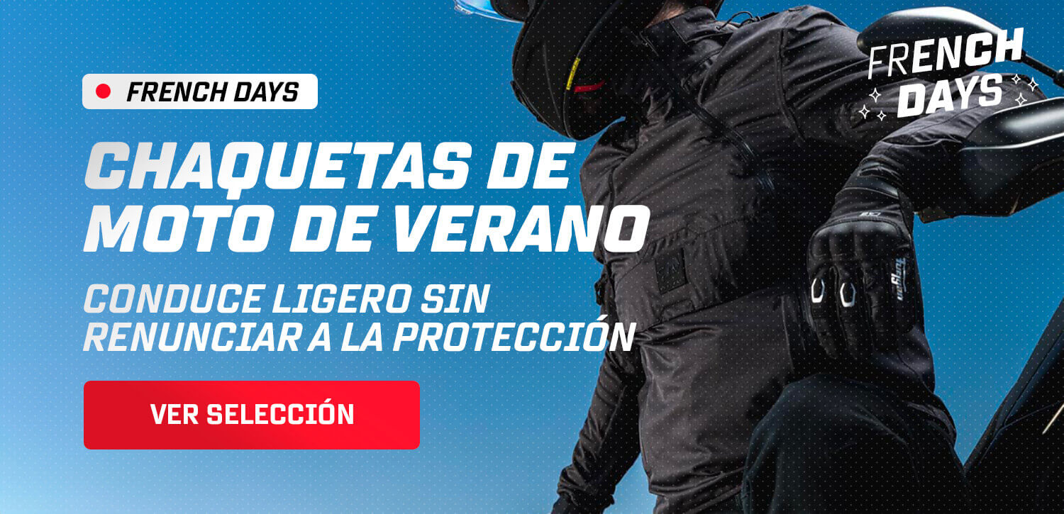 Chaquetas de moto de verano