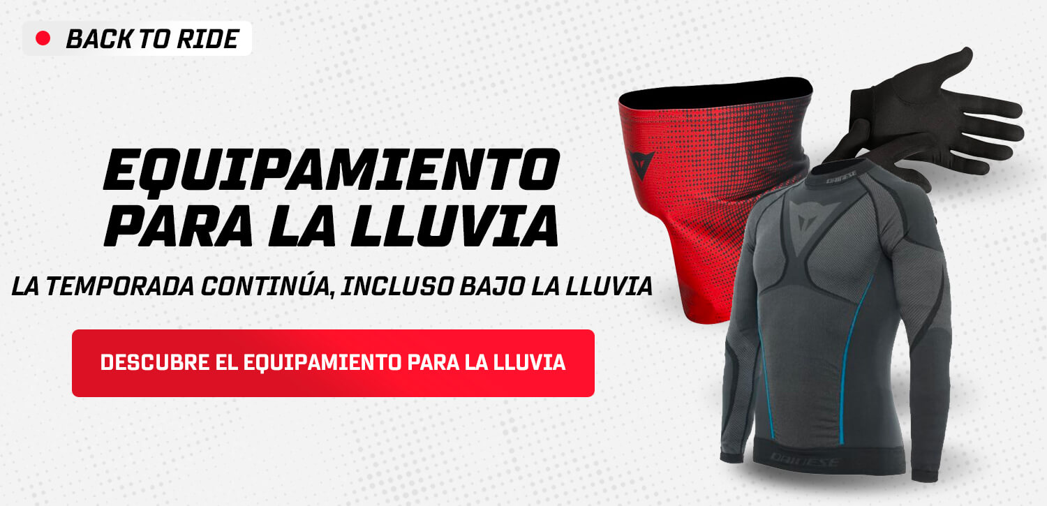 Equipamiento para la lluvia