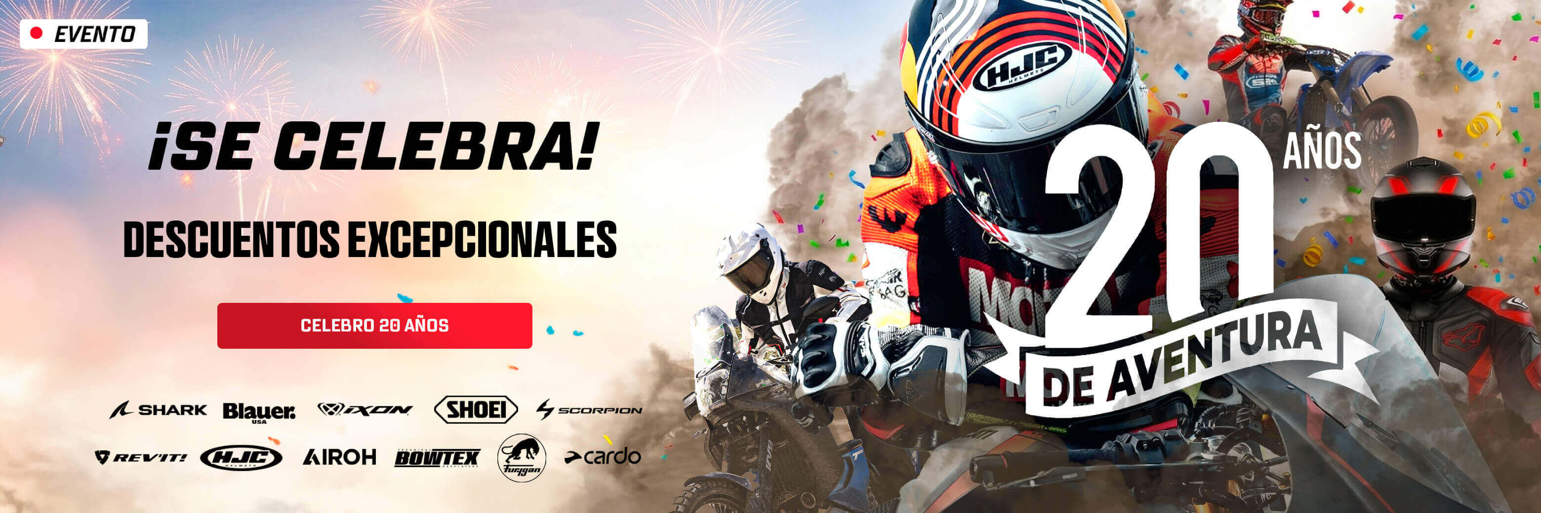 20 a�os de aventura: �se celebra!