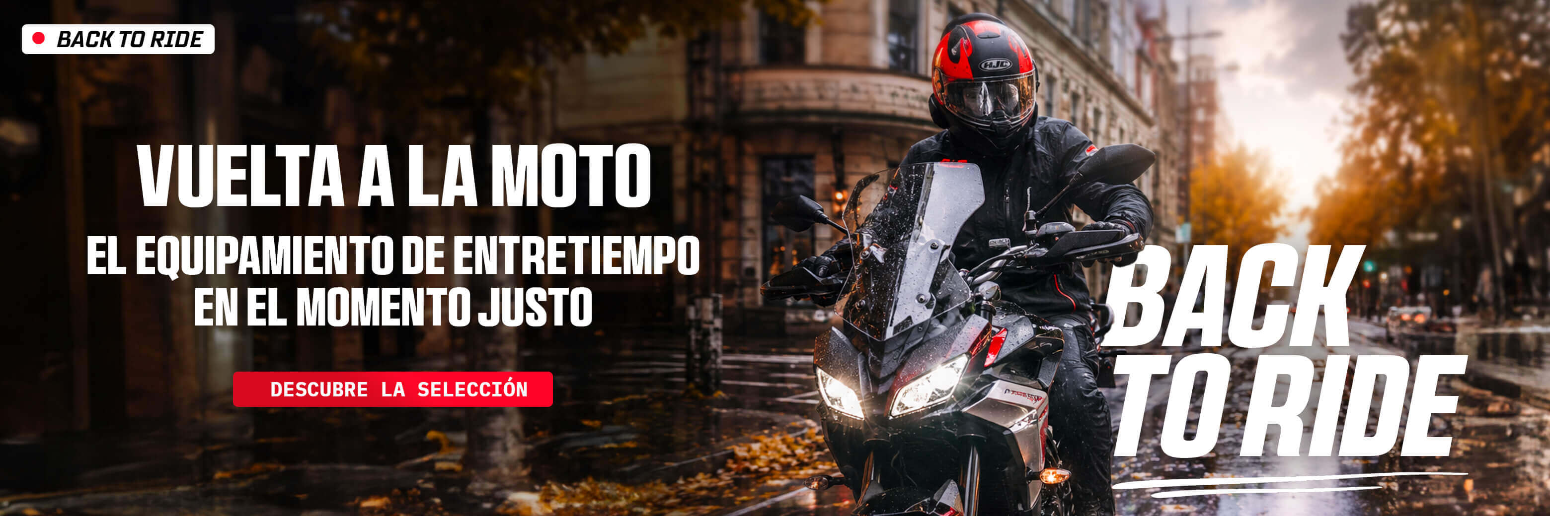 Vuelta a la moto