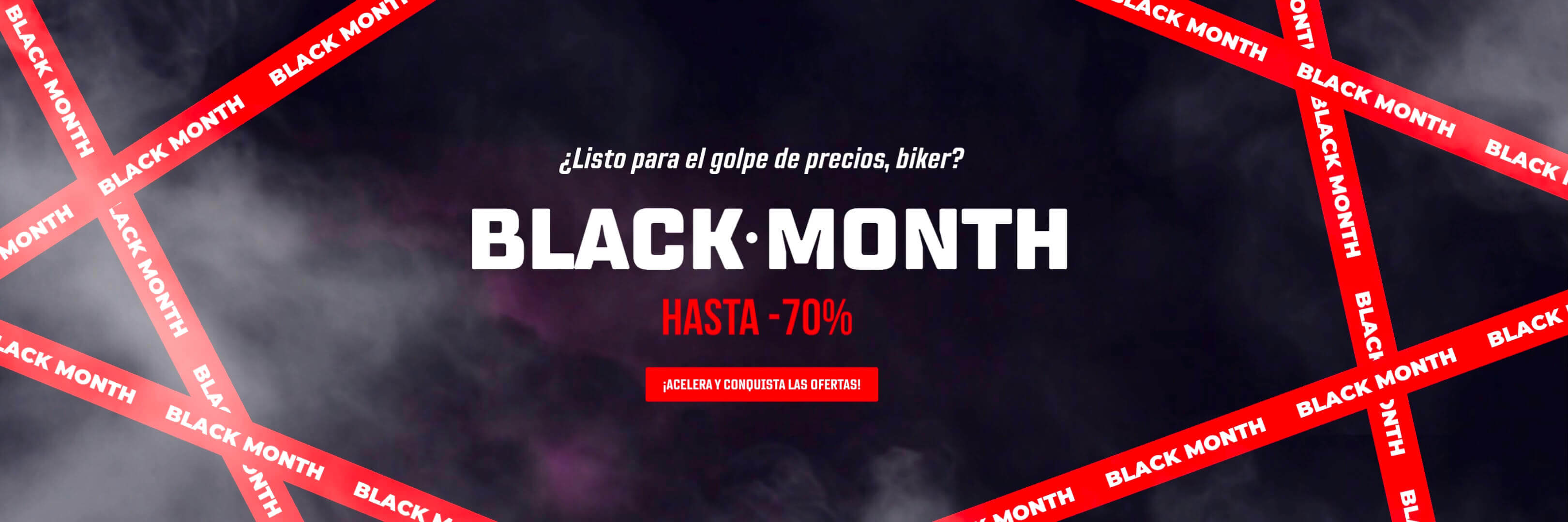 Black Month hasta -70%
