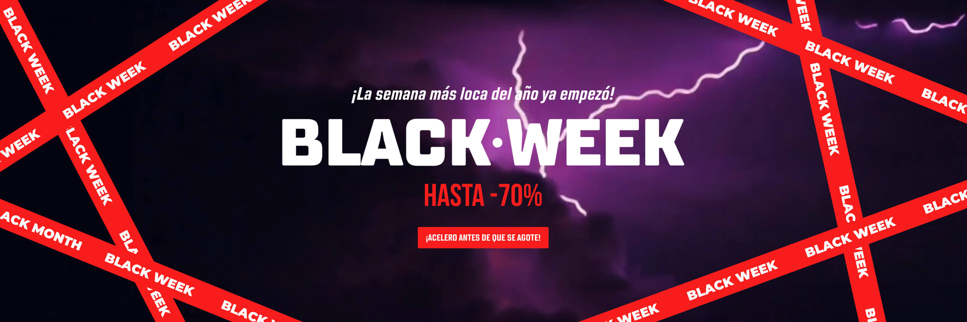 Black Week hasta -70%