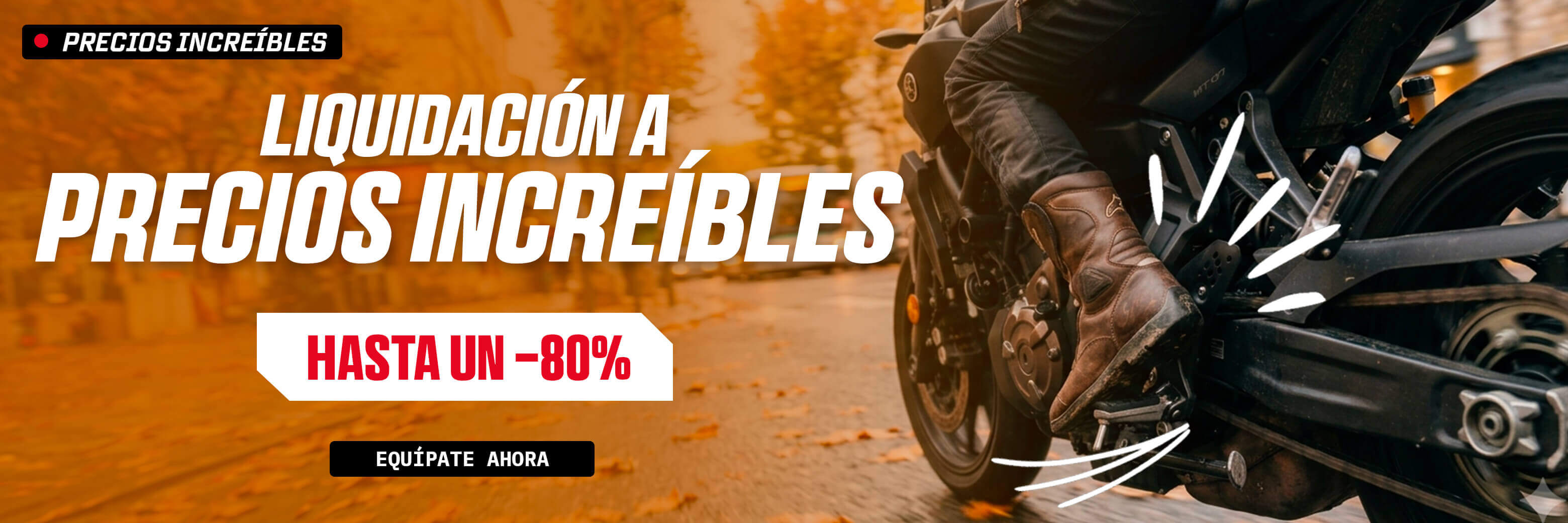 Liquidaci�n a precios incre�bles hasta un -80%