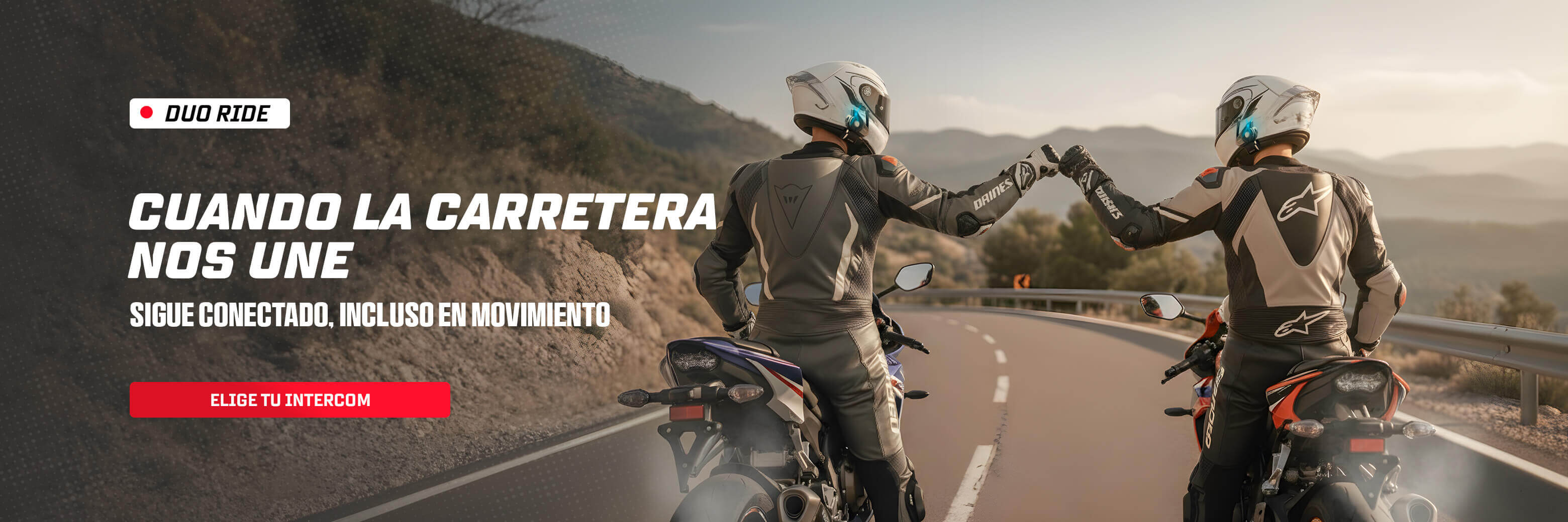 Duo Ride: sigue conectado, incluso en movimiento