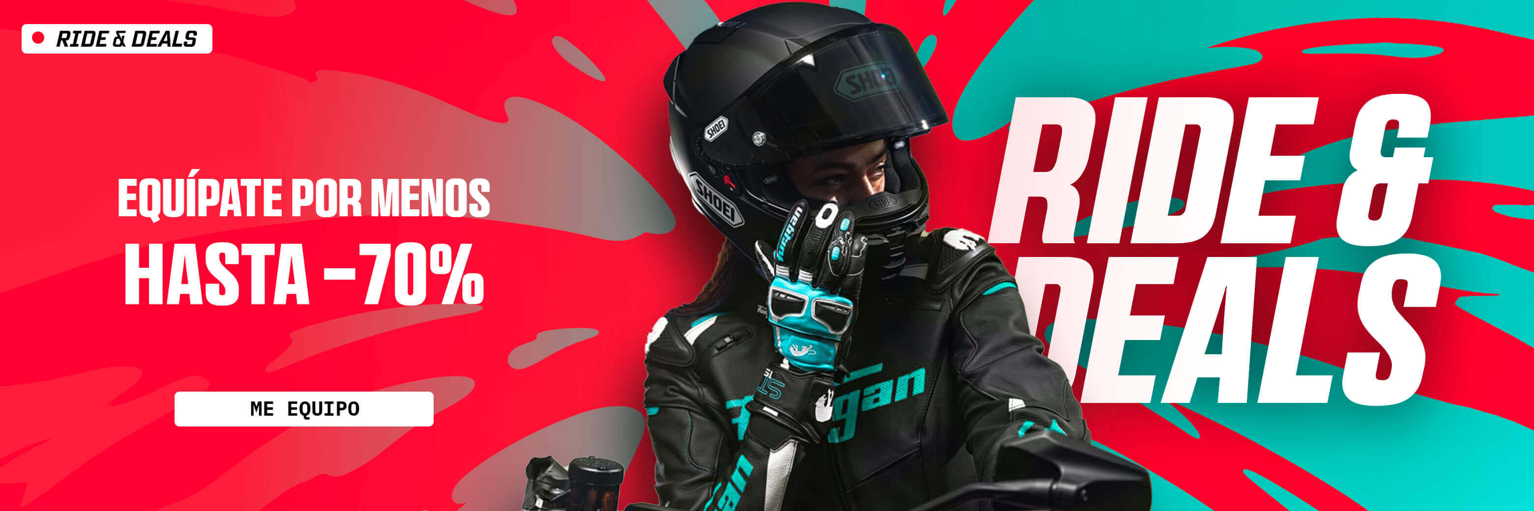 Ride & Deals hasta -70%