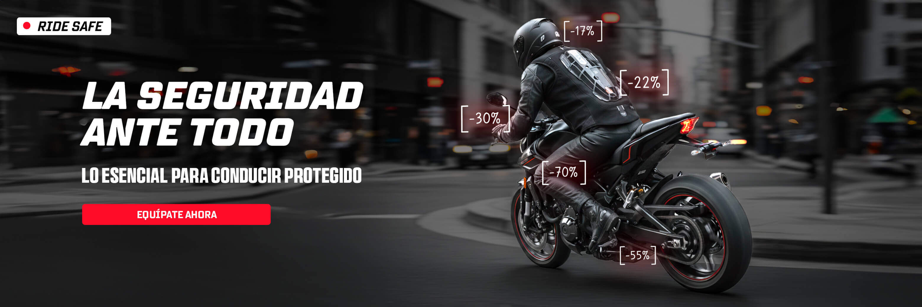 Ride Safe: lo esencial para conducir protegido