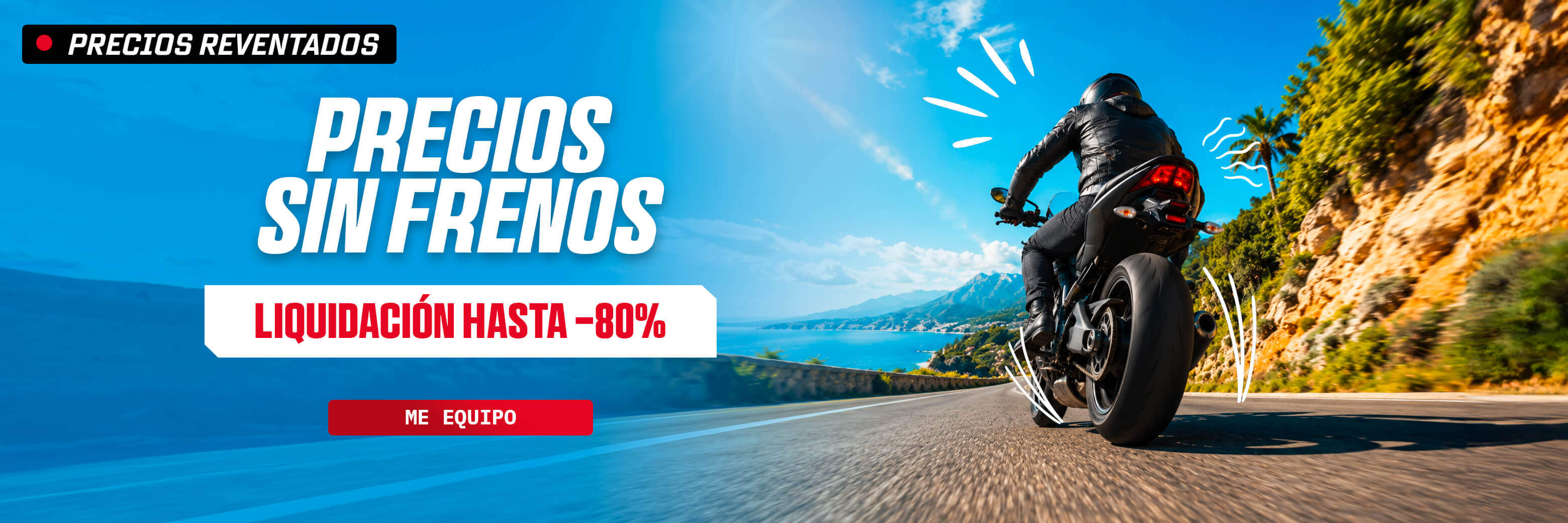 Precios sin frenos: liquidaci�n hasta -80%