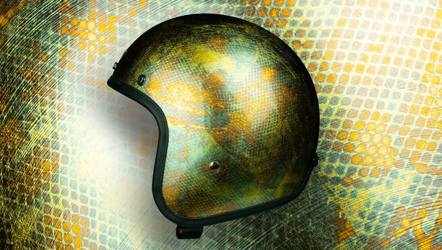 Hedon Hedonist Metallic Python