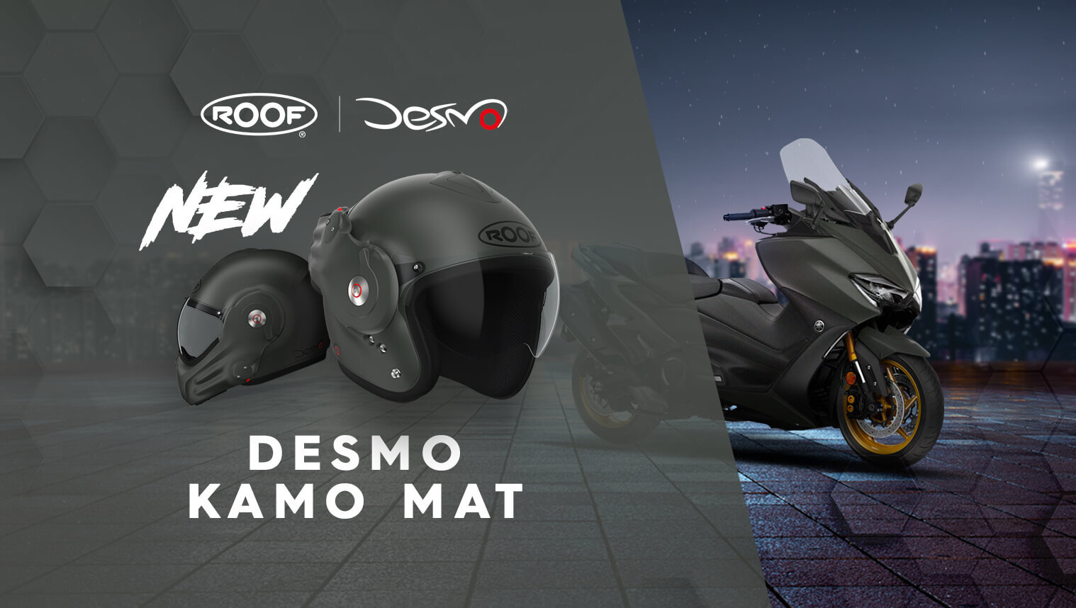 Roof Desmo Kamo Mat