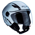 casco moto AGV Blade LX Plata
