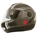Modular Schuberth C2 deco gris Negro