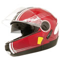 Modular Schuberth C2 deco Rojo Negro