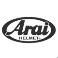 Piezas sueltas casco Arai Placa mecanismo Super Adsis X2 : Script3 Black/Plata
