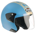 Infantil Airoh Lucky Jet Azul Azur Mate LJBA