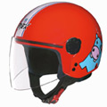Infantil Grex K1 Visor Teens Red 5