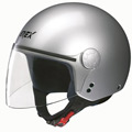 Infantil Grex K1 Visor ONE Plata 4