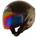 jet Suomy Light Mono Negro Metal