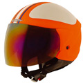 jet Suomy Light Retro Naranja