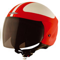 jet Suomy Light Retro Red
