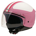 jet Suomy Light Retro Rosa