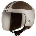 jet Suomy Light Retro Plata