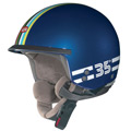 casco moto Nolan N20 Peak 35th Anniversary Cayman Blue 19