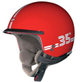 casco moto Nolan N20 Peak 35th Anniversary Corsa Red 20