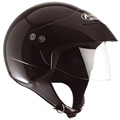 casco moto Airoh Topone Negro Classic TPN