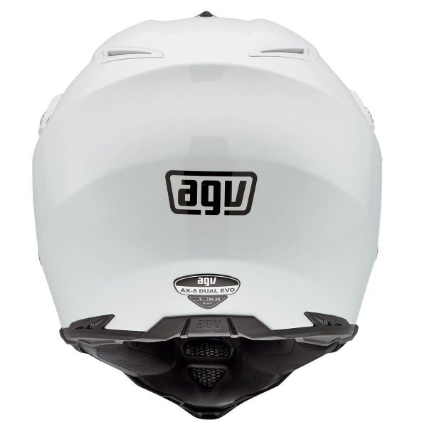 AGV AX-8 Dual Evo Blanco