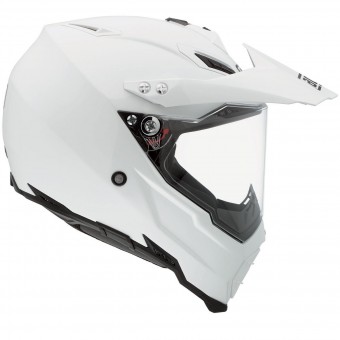 AGV AX-8 Dual Evo Blanco